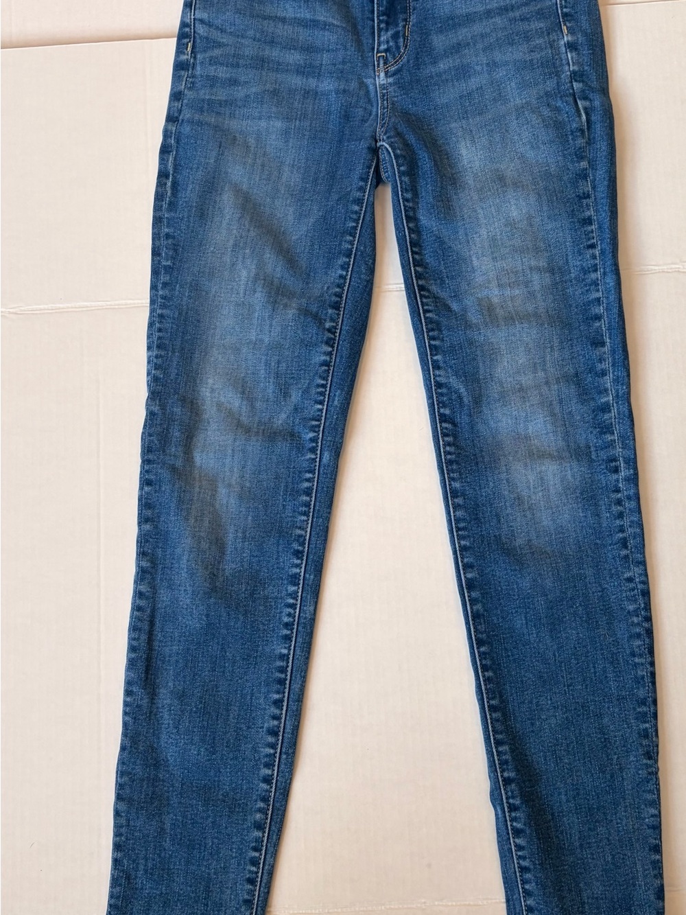 American Eagle Outfitters Women's Dark Blue Skinny Jeans